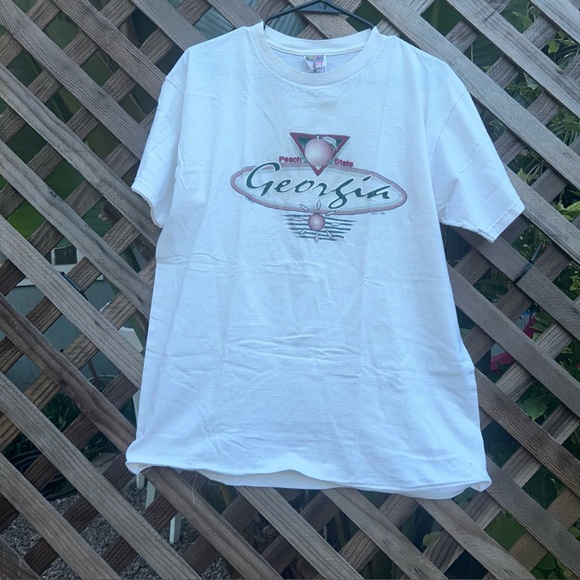 Fruit of the Loom Other - fruit of the loom Georgia peach state 1999 shirt size L